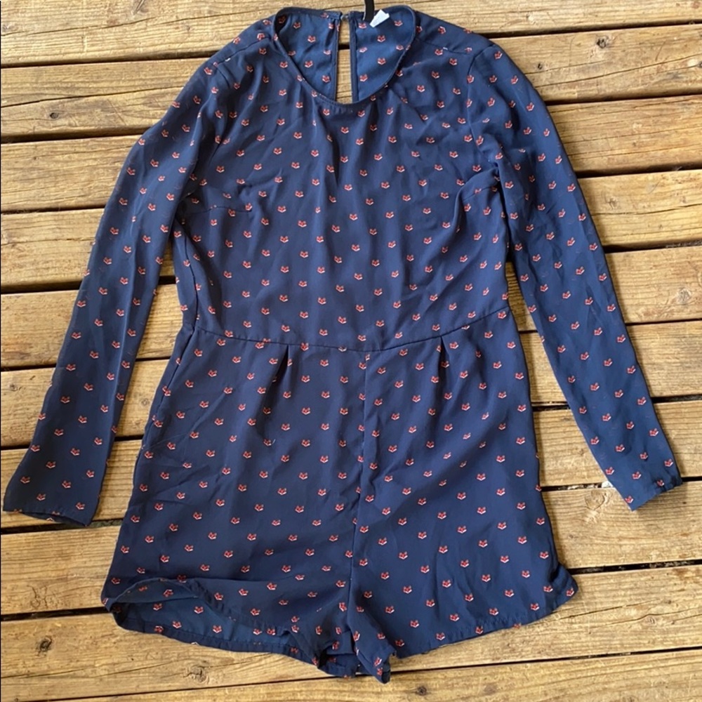 H&M fox romper